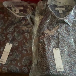 Men’s Medium bar III Shirts